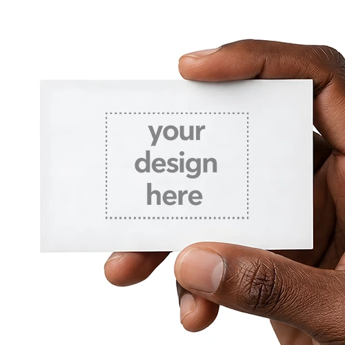 Business Card Mockup Generator - Create professional business card mockups free